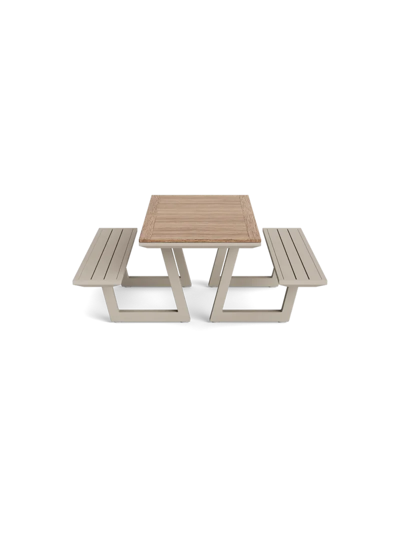 Lotus Picnic Table