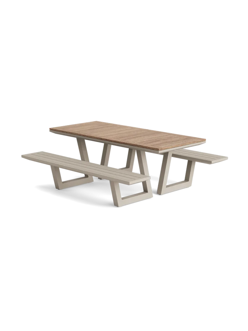 Lotus Picnic Table