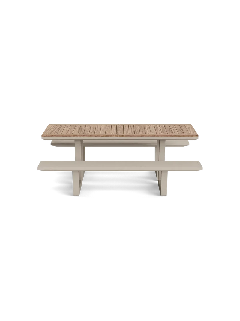 Lotus Picnic Table