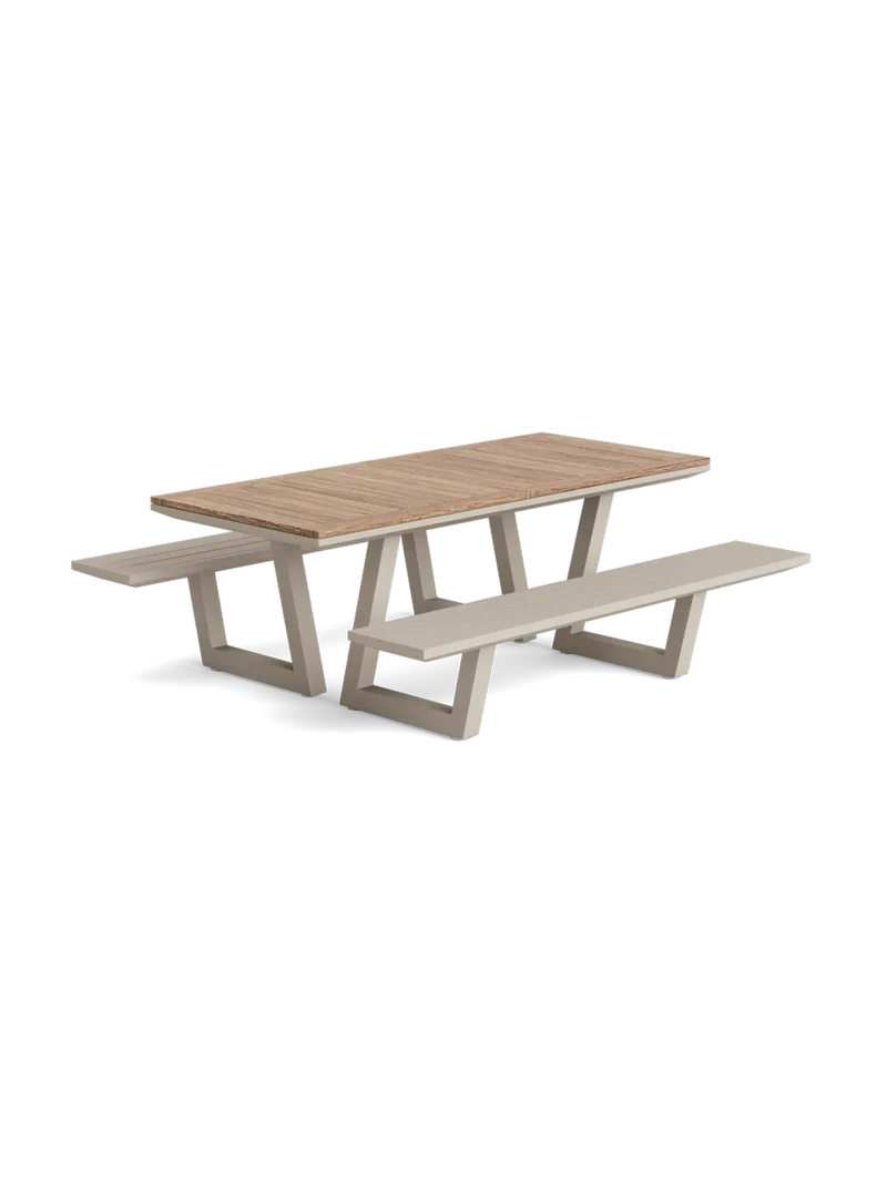 Lotus Picnic Table
