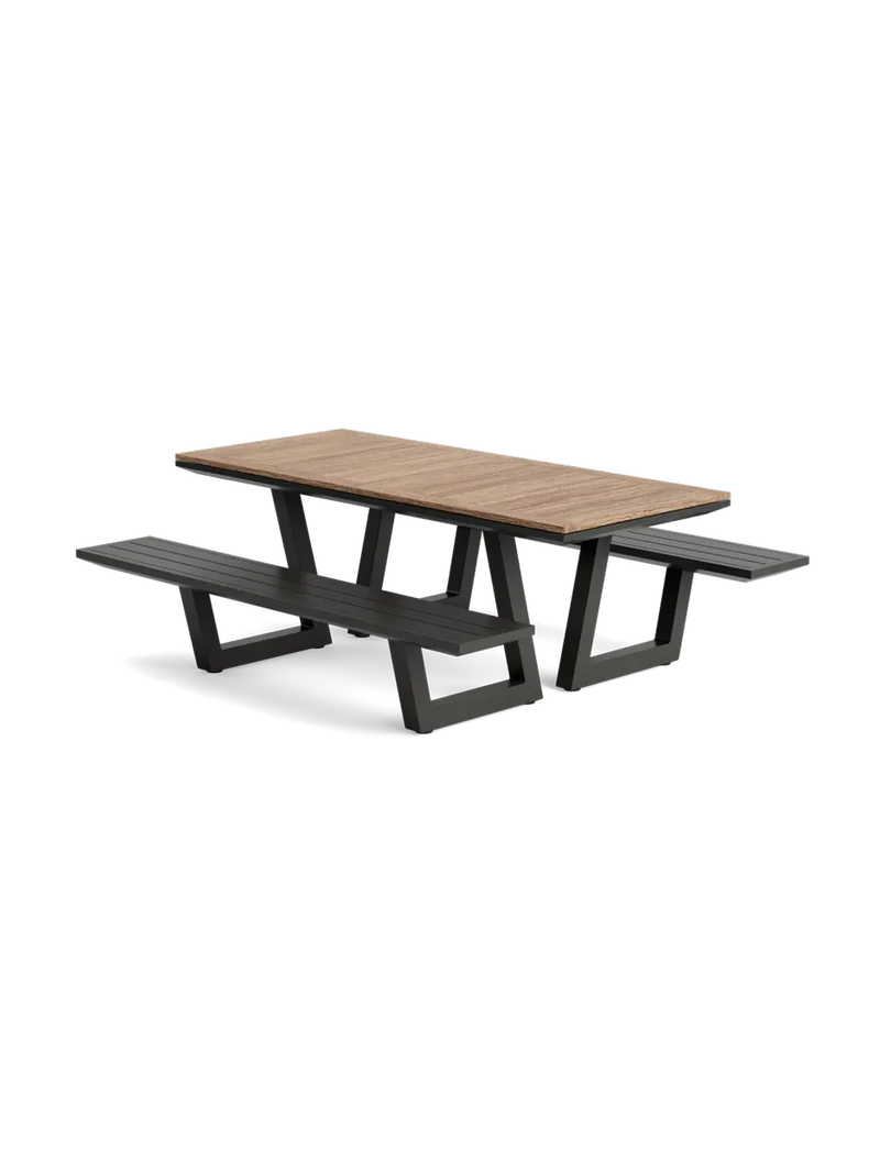 Lotus Picnic Table