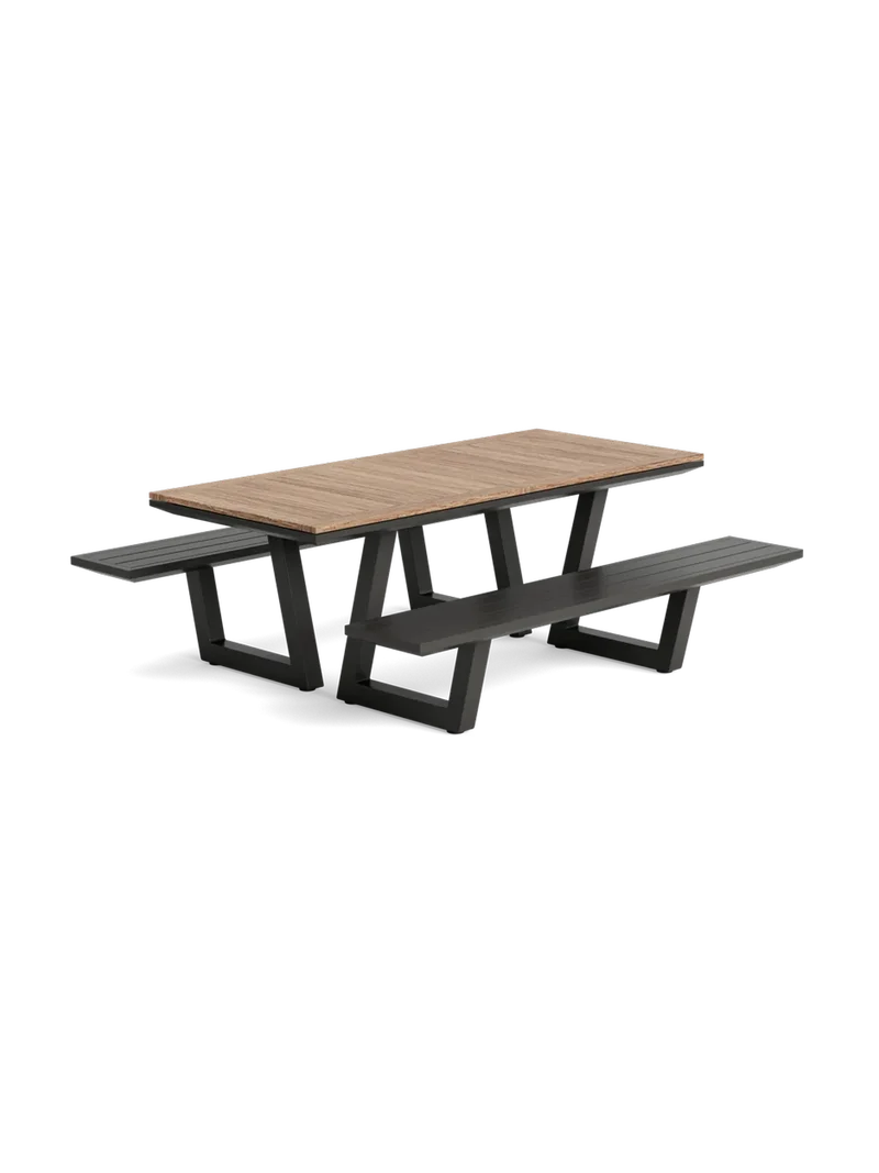 Lotus Picnic Table
