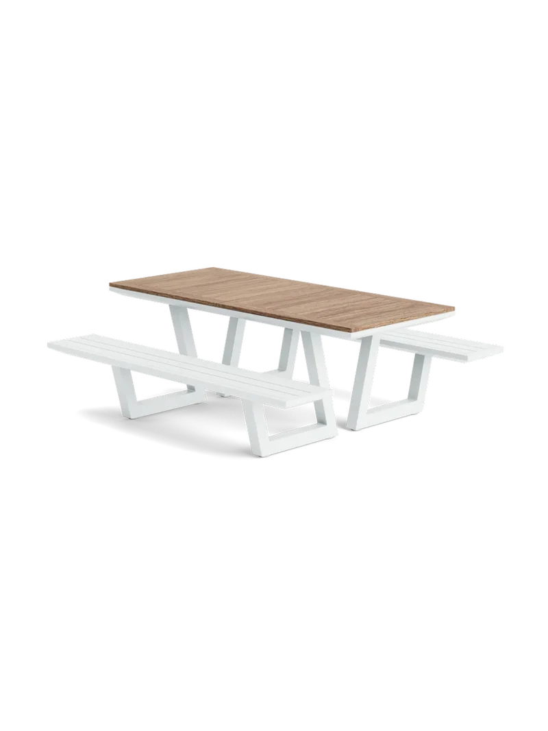 Lotus Picnic Table