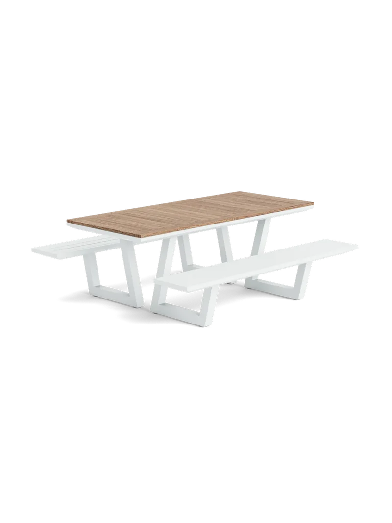 Lotus Picnic Table