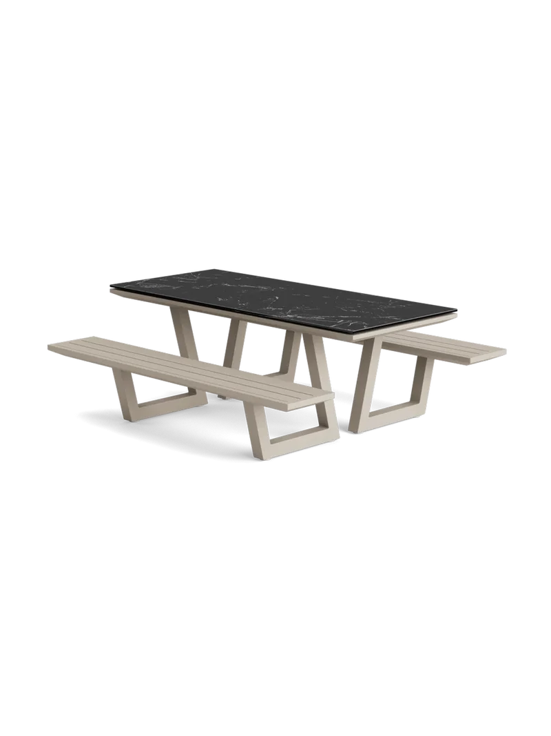Lotus Picnic Table