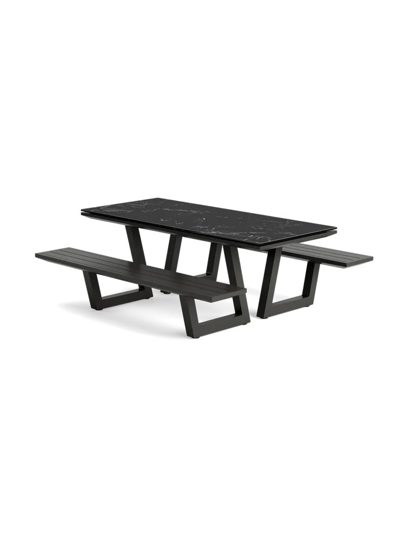 Lotus Picnic Table