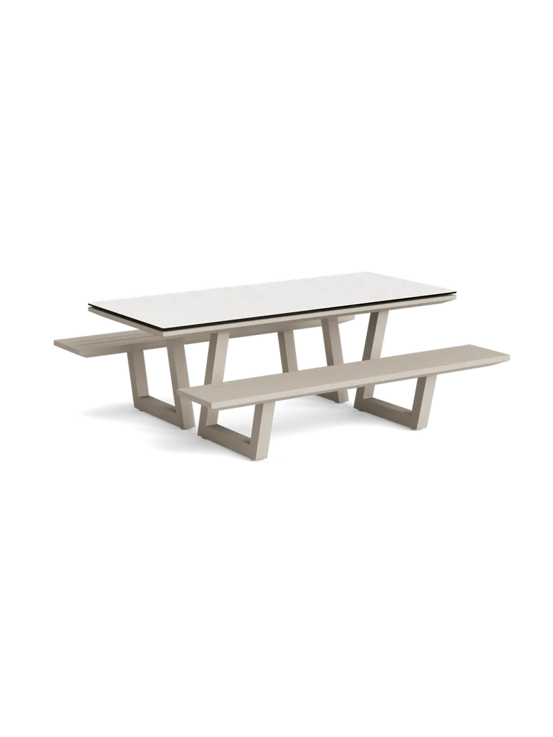 Lotus Picnic Table