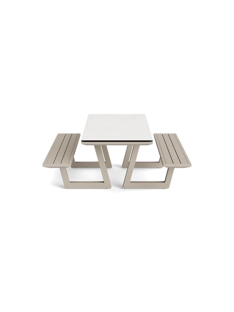 Lotus Picnic Table