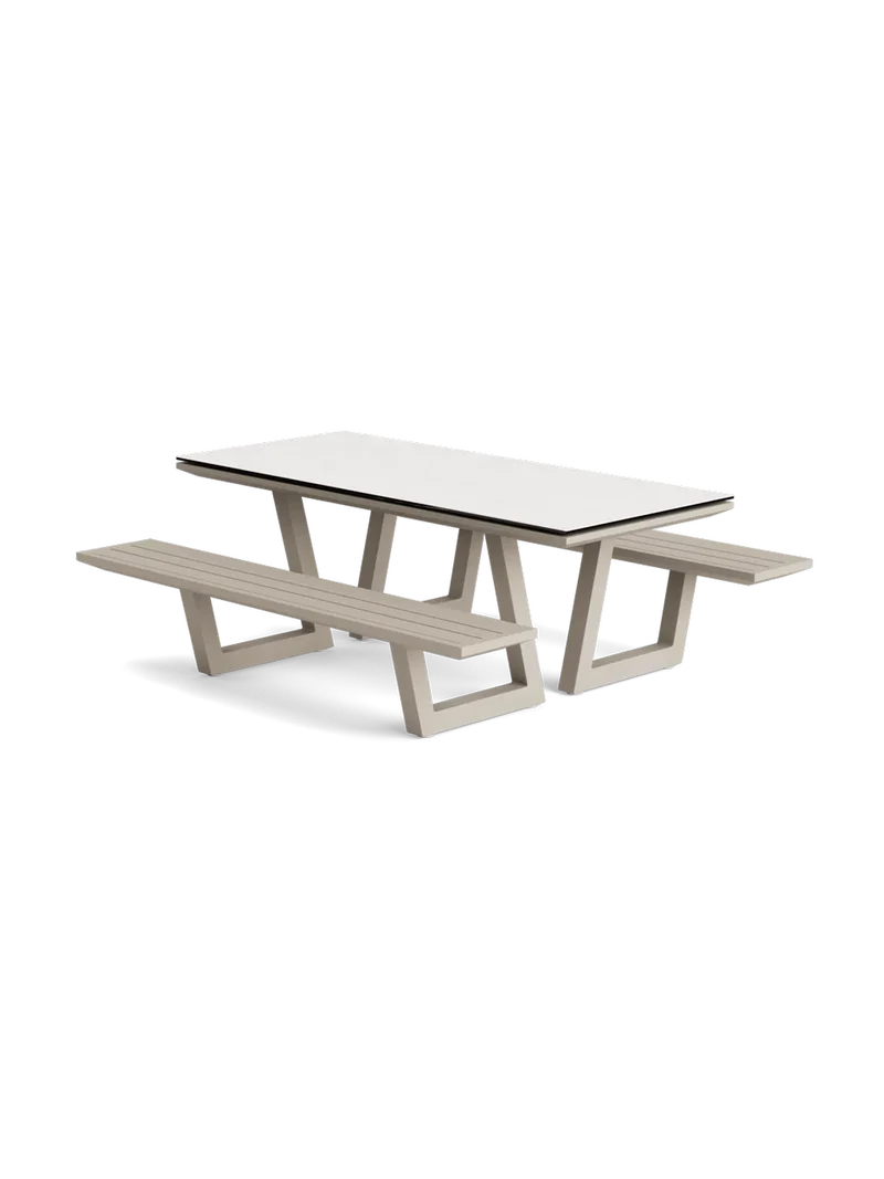 Lotus Picnic Table