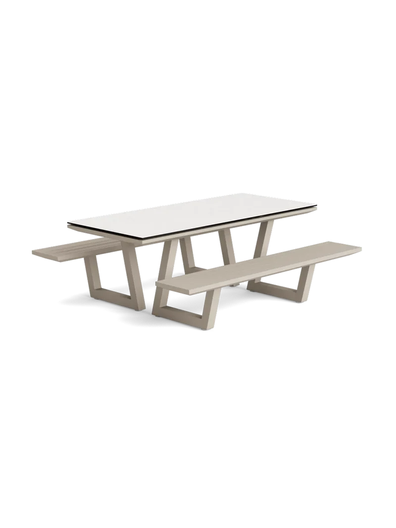 Lotus Picnic Table