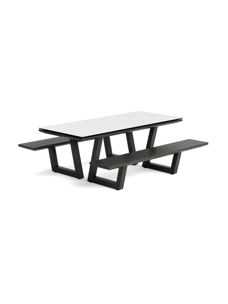 Lotus Picnic Table