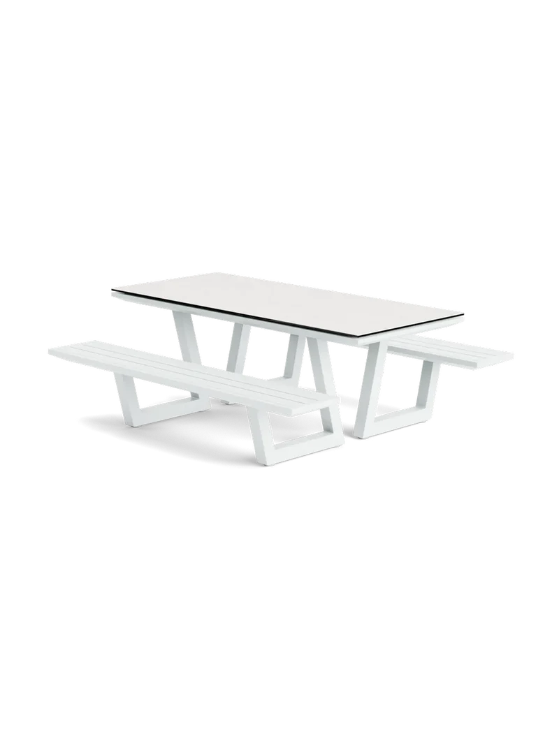 Lotus Picnic Table