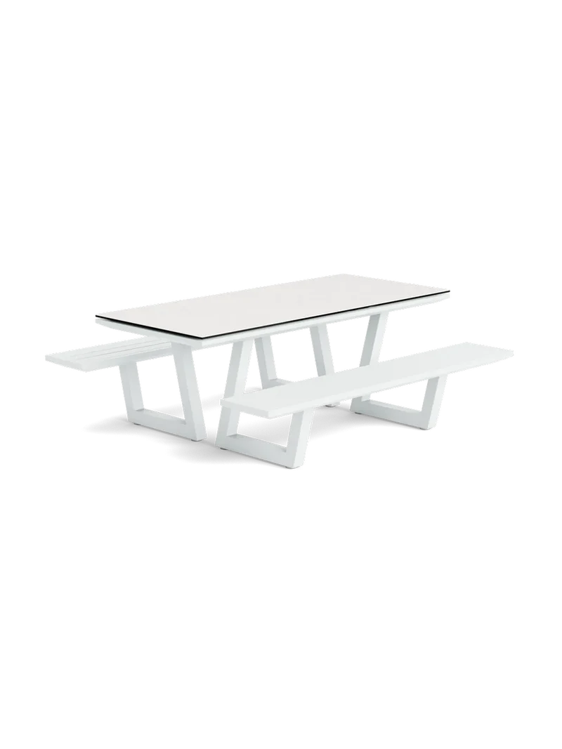 Lotus Picnic Table