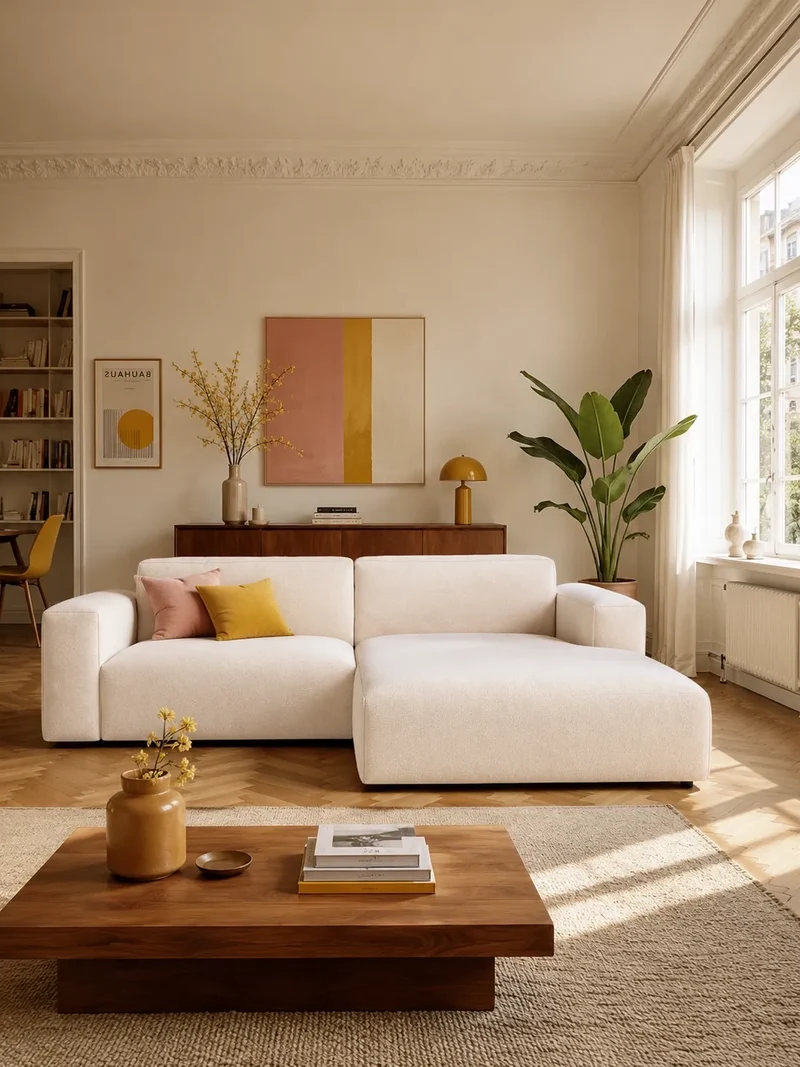 FLEXLUX Lucera 1,5-Sitzer mit Open End rechts