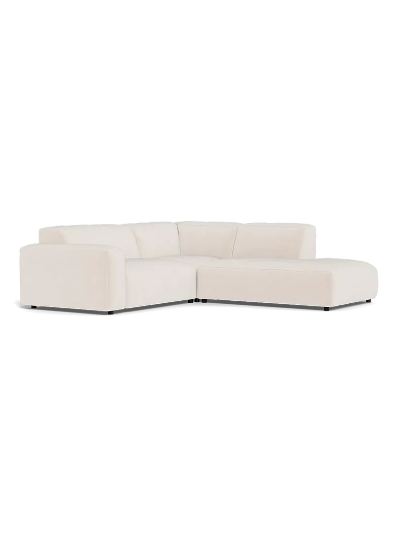 FLEXLUX Lucera 1,5-Sitzer mit Open End rechts