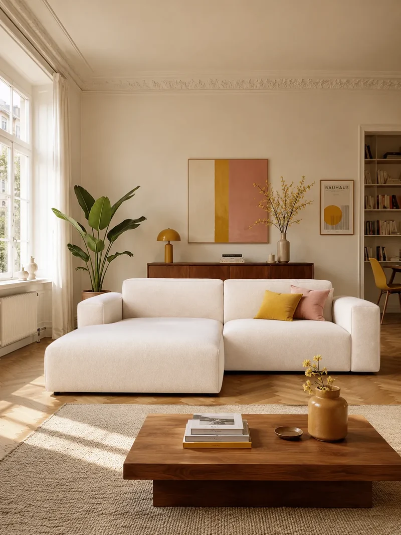 FLEXLUX Lucera 1,5-Sitzer mit Open End links