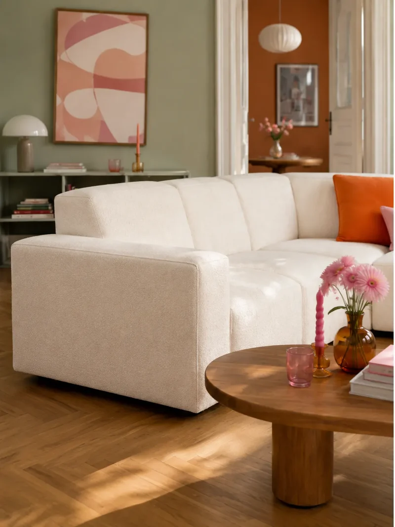 FLEXLUX Lucera 2-Sitzer Ecksofa