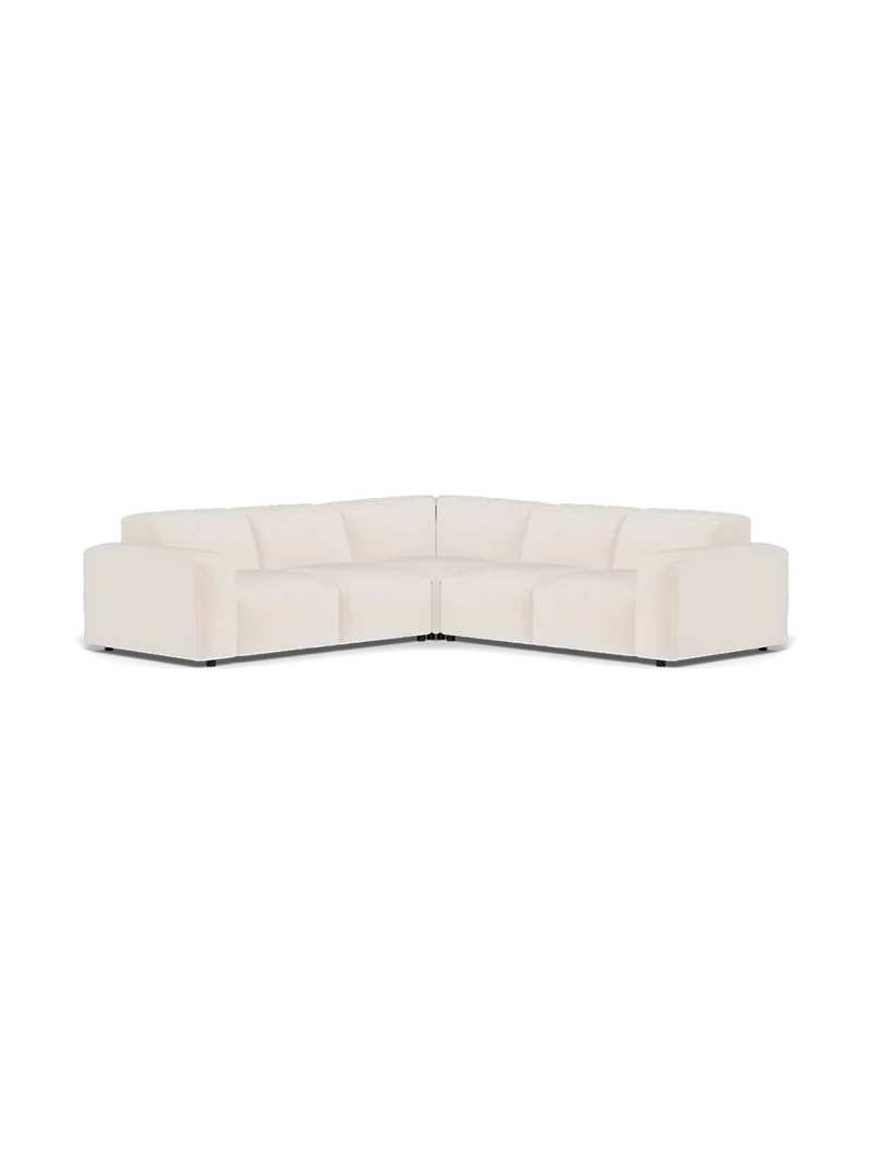 FLEXLUX Lucera 2-Sitzer Ecksofa