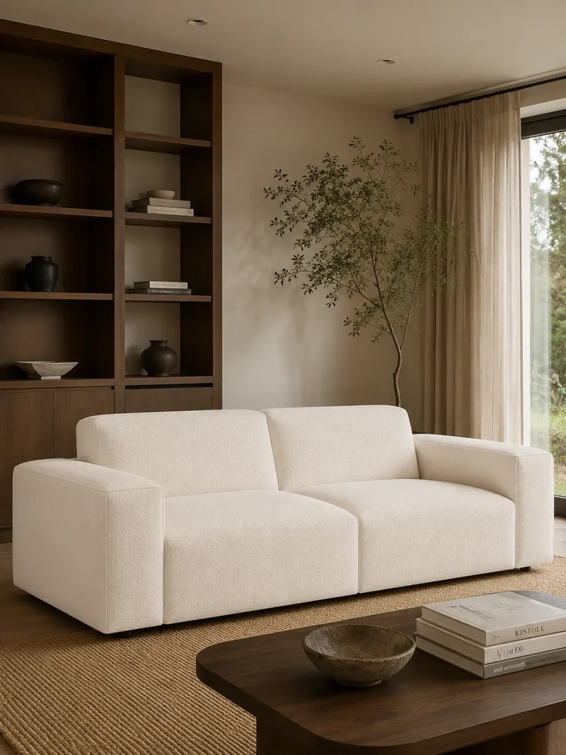 FLEXLUX Lucera 2,5-Sitzer