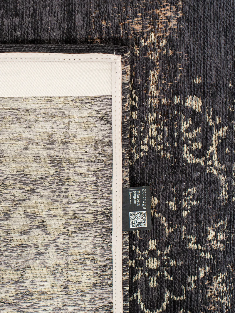 Fading World Mineral Black Teppich