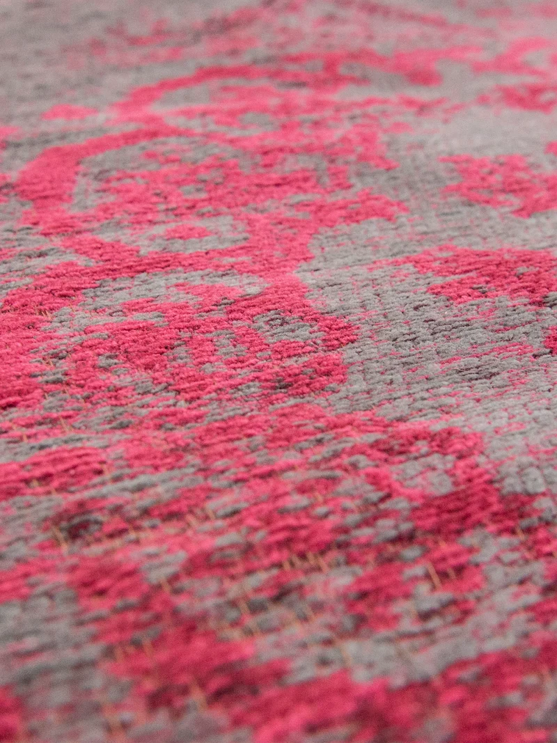Fading World Pink Flash Teppich