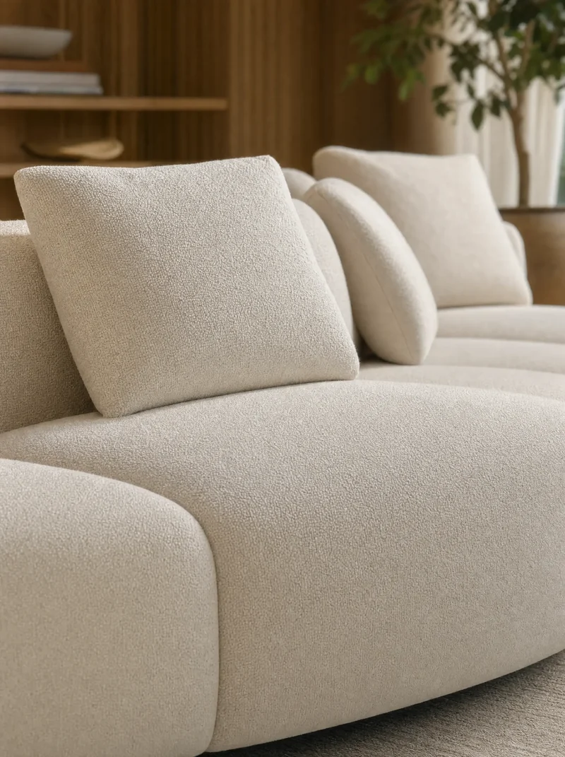 FLEXLUX Torino Rundsofa 425 cm