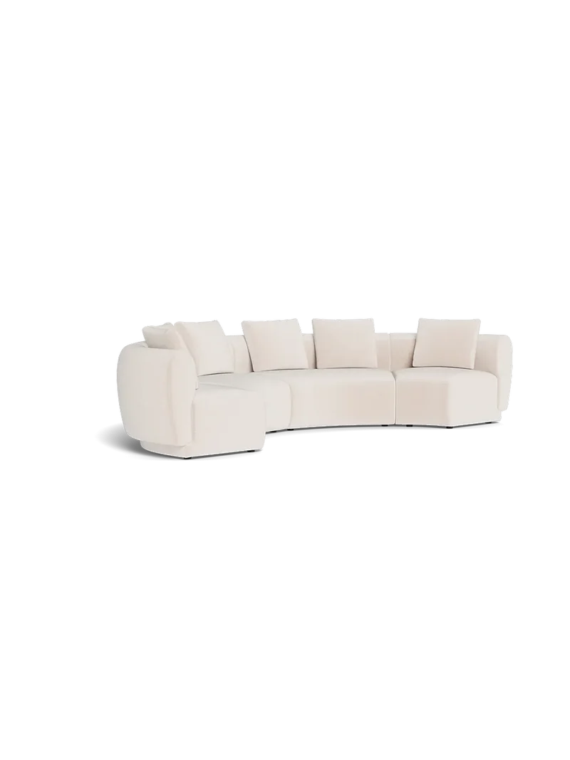 FLEXLUX Torino Rundsofa 403 cm