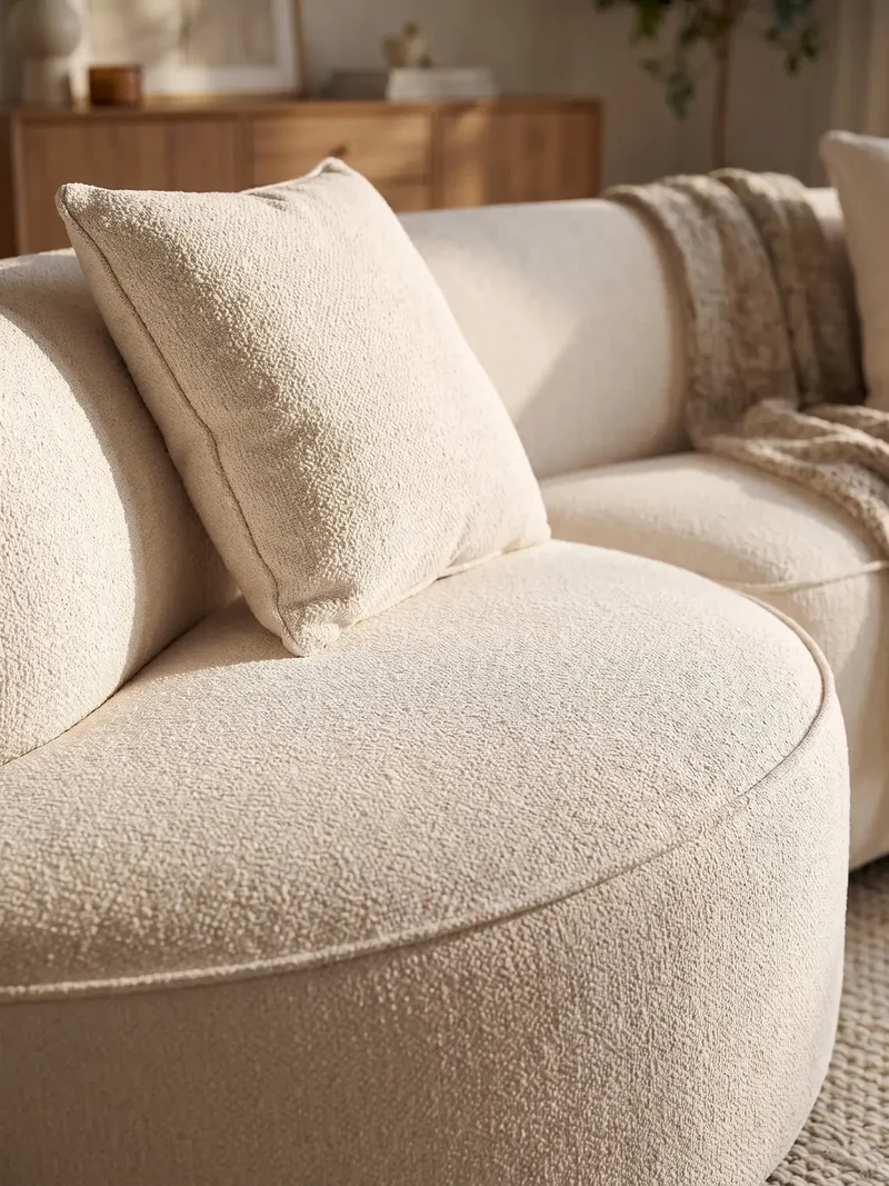 FLEXLUX Torino Rundsofa 403 cm