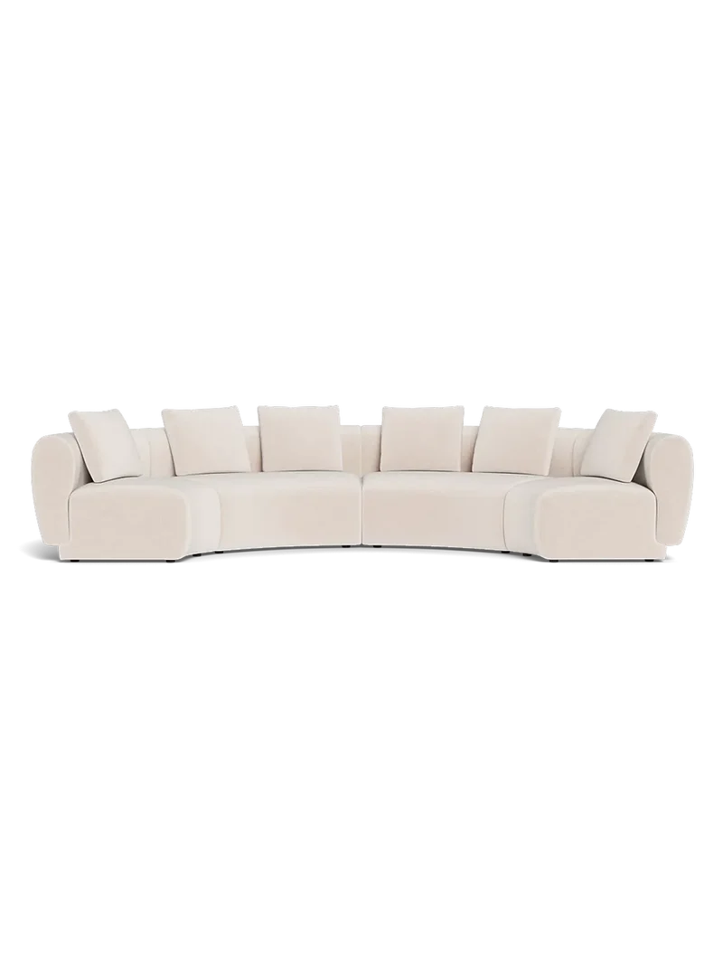 FLEXLUX Torino Rundsofa 403 cm
