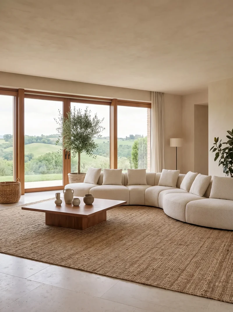 FLEXLUX Torino Großraum-Sofalandschaft 735 cm