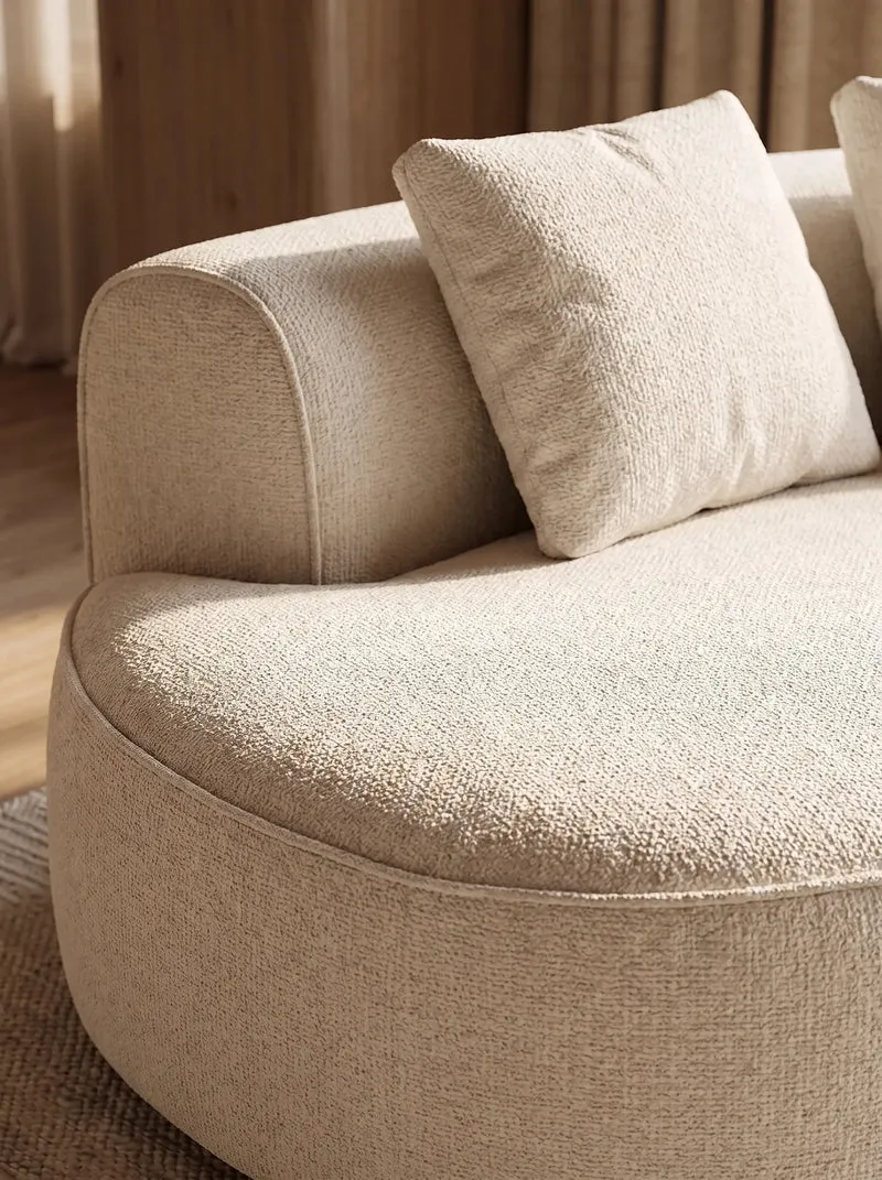 FLEXLUX Torino Großraum-Sofalandschaft 735 cm