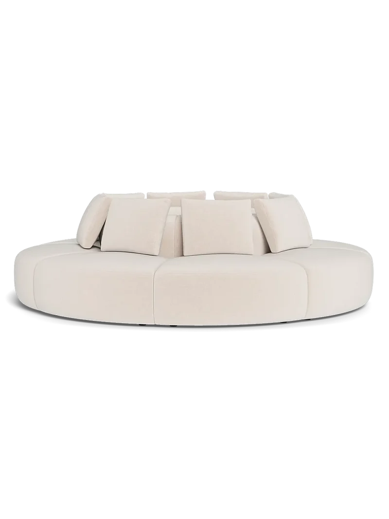 FLEXLUX Torino Inselsofa 306 cm
