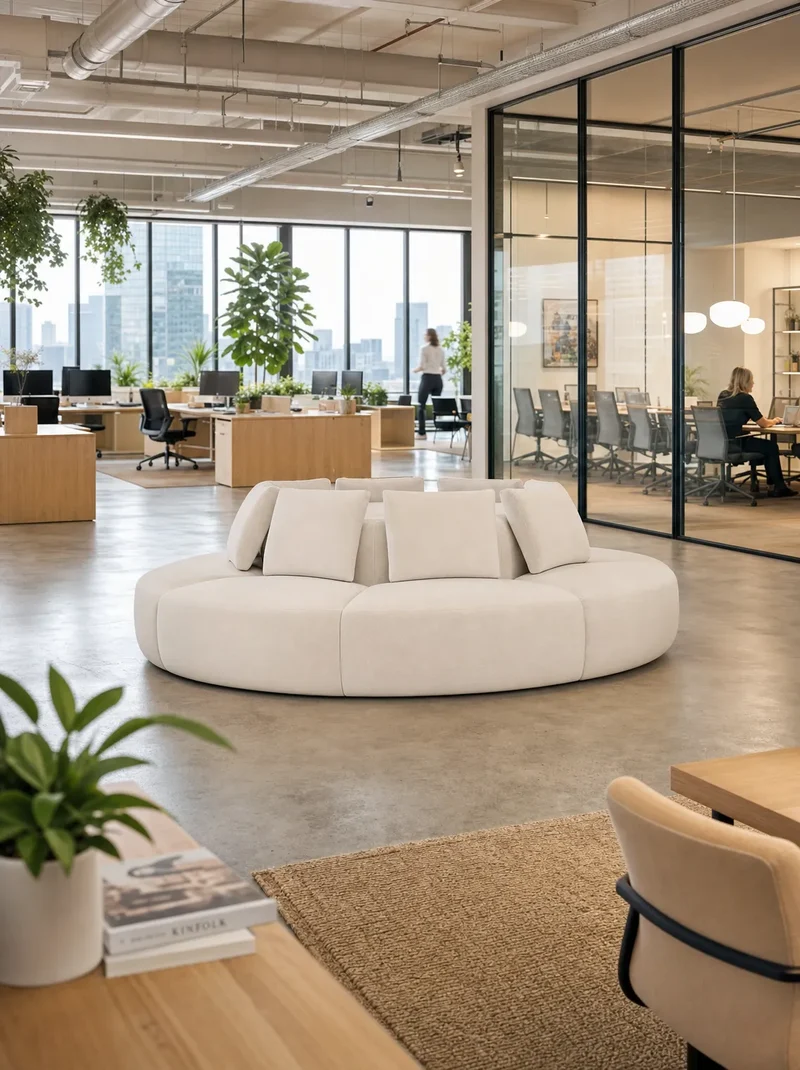 FLEXLUX Torino Inselsofa 306 cm