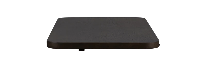 Ansteckplatte 50x100cm, Eiche braun