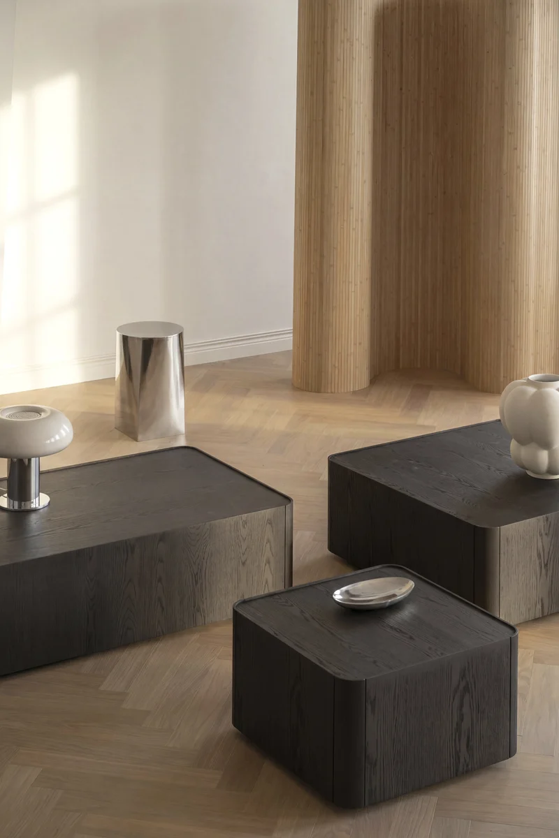 Vorbestellung | Coffeetable 130x75cm, Eiche braun