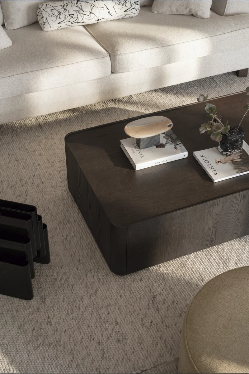 Vorbestellung | Coffeetable 130x75cm, Eiche braun