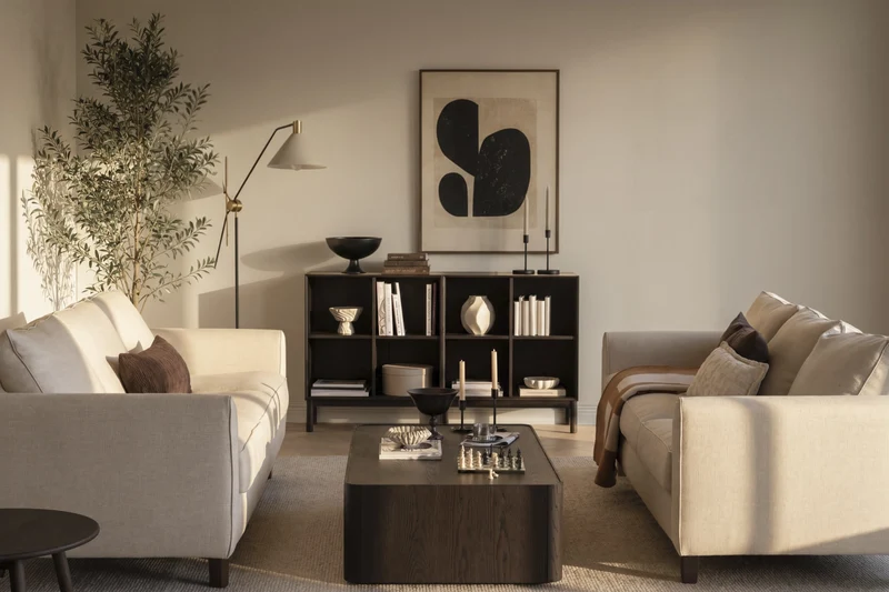 Vorbestellung | Coffeetable 130x75cm, Eiche braun