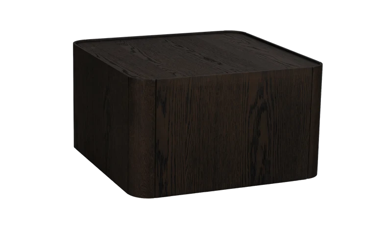 Vorbestellung | Coffeetable 60x60cm, Eiche braun