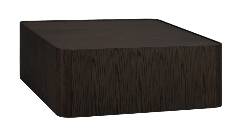 Vorbestellung | Coffeetable 90x90cm, Eiche braun