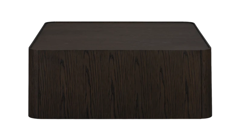 Vorbestellung | Coffeetable 90x90cm, Eiche braun