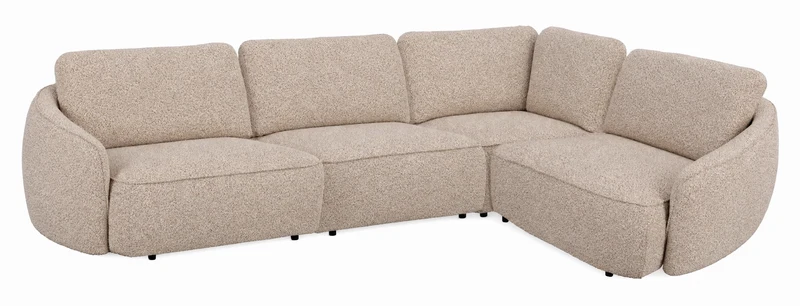 Ecklounge Boucle, beige