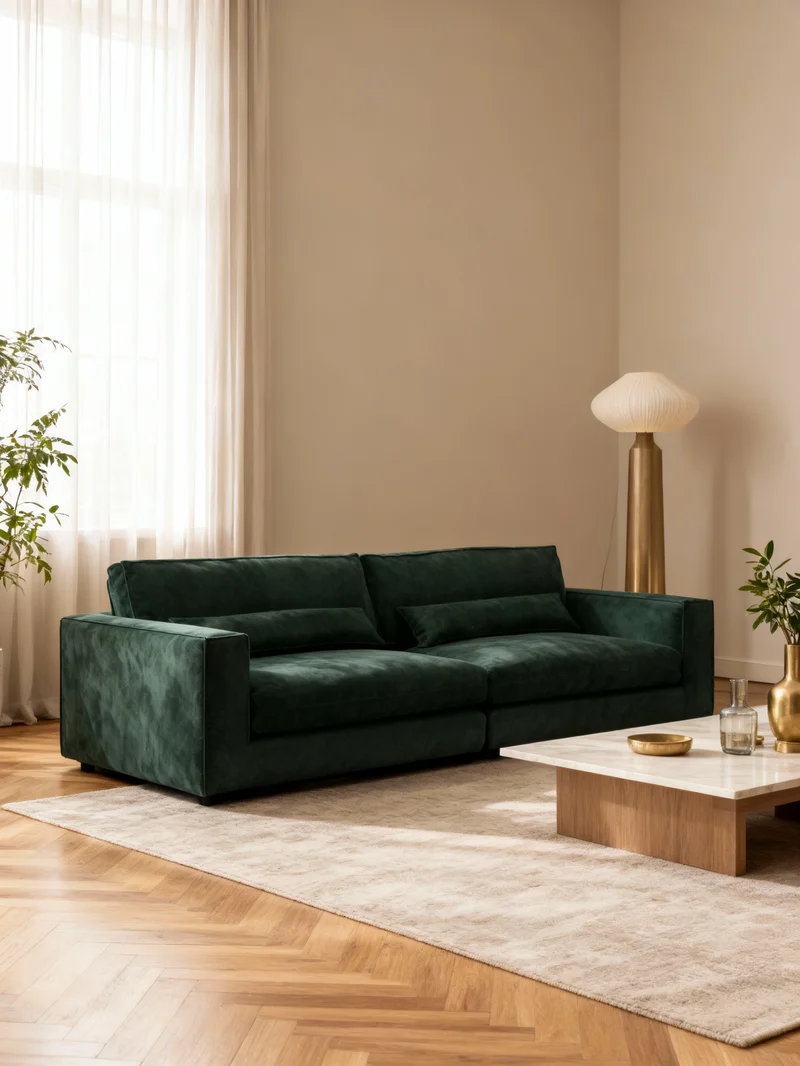 Big Sofa | "Jack" – Forest
