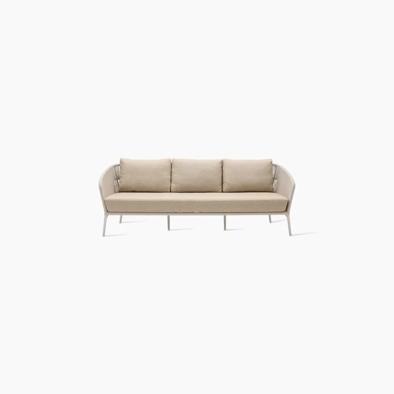 Gartensofa AKARI 3-Sitzer