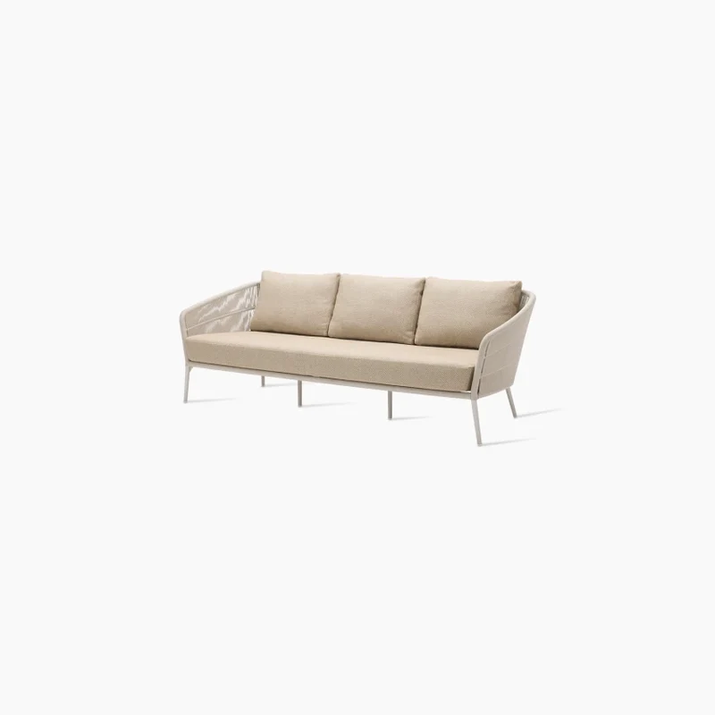 Gartensofa AKARI 3-Sitzer