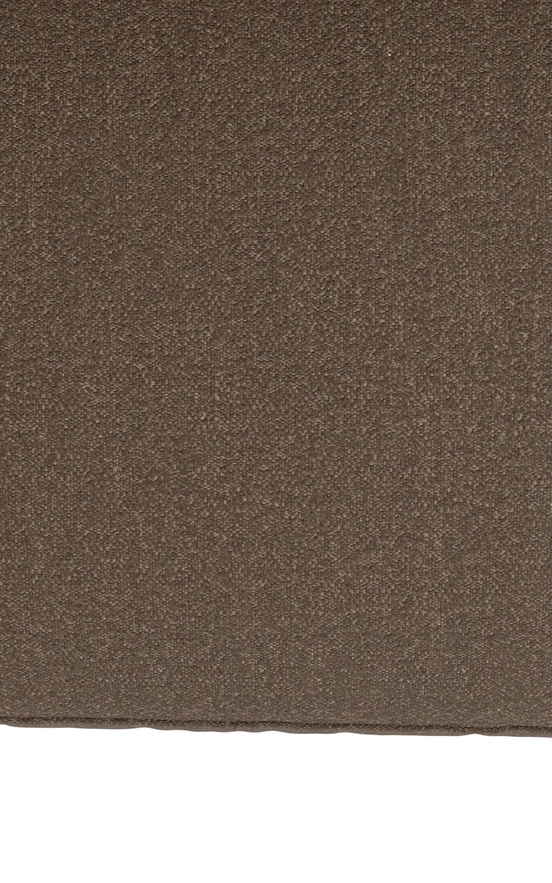 Loungesofa Modul Ecke links, braun