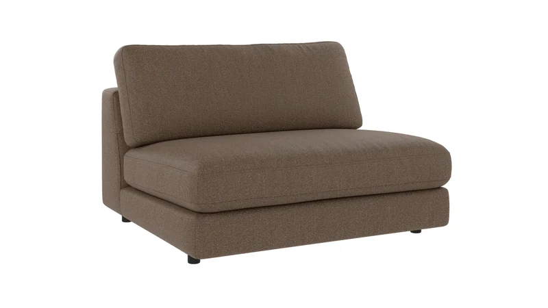Loungesofa Modul, braun