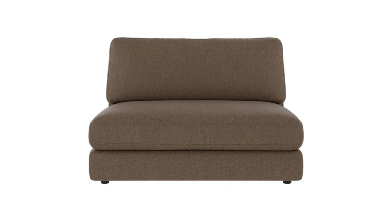 Loungesofa Modul, braun