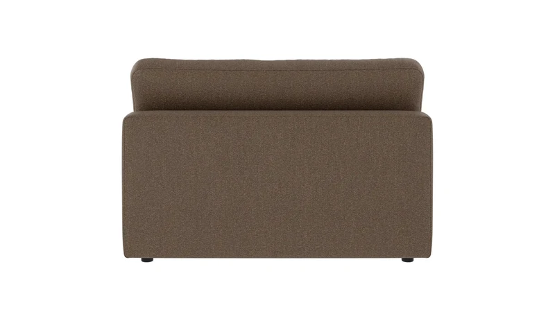 Loungesofa Modul, braun
