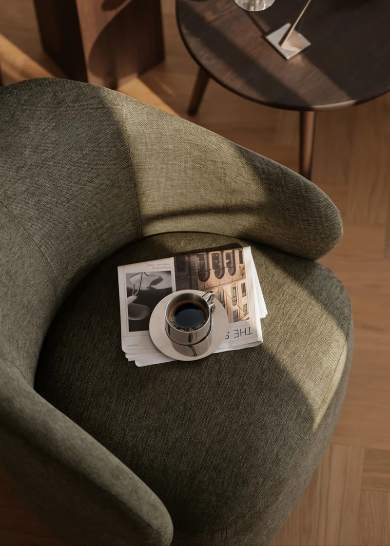Loungechair Chana, grün