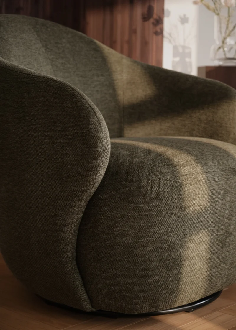 Loungechair Chana, grün